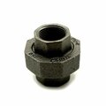 Thrifco Plumbing 2 Inch Black Steel Union 8319037